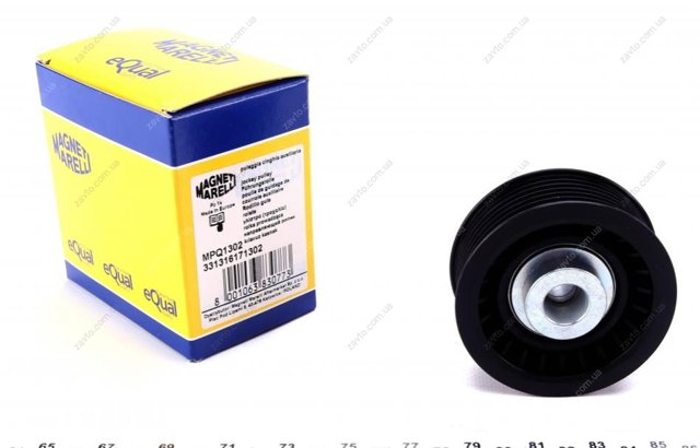 331316171302 Magneti Marelli Ролик приводного ремня, паразитный
