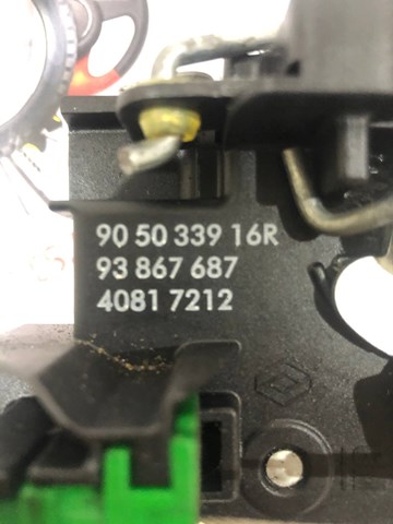 Купить 905033916R Renault (RVI) Замок двери задней левой распашной