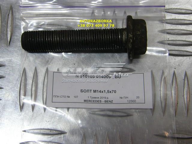Болт крепления амортизатора переднего MERCEDES N910105014009