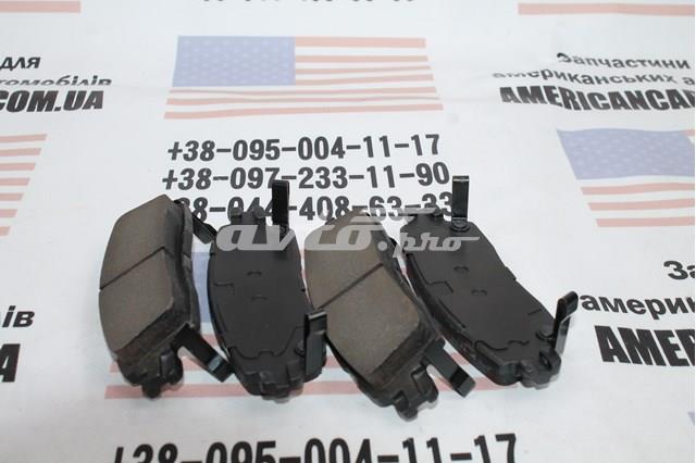 Задние дисковые колодки Centric Parts 10208830