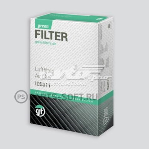 LF0126 Greenfilter воздушный фильтр