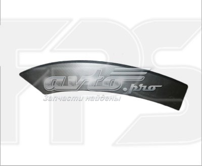 Expansor direito (placa sobreposta) de arco do pára-lama traseiro para Subaru Forester (S14, SK)