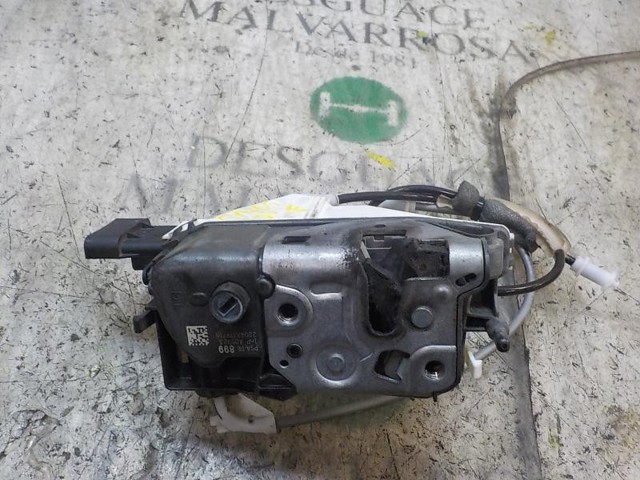 Купить 9801689980 Peugeot/Citroen Замок передней правой двери