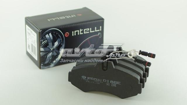Колодки тормозные передние дисковые DAFMI D186EI