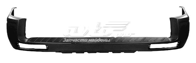 Бампер задний FPS FP3735950P