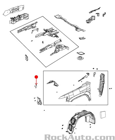  K68287963AA Fiat/Alfa/Lancia