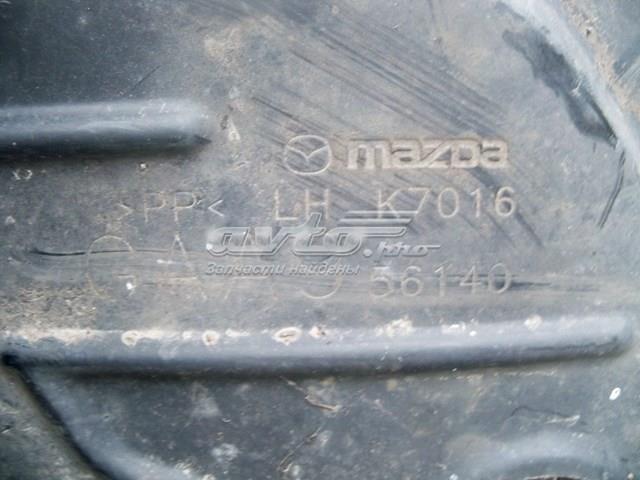 Подкрылок крыла переднего левый Mazda GAA956140