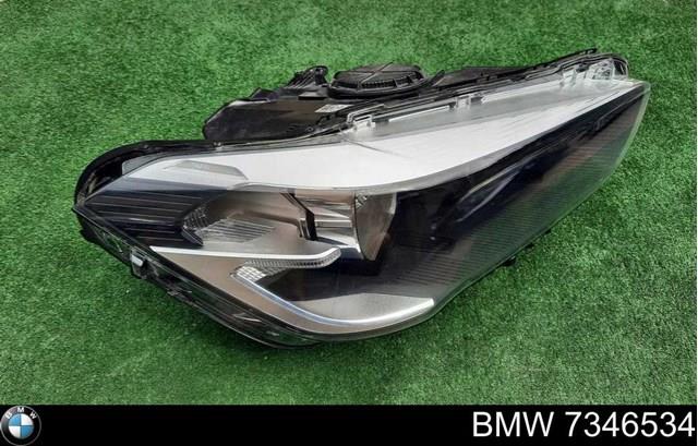 Фара правая BMW 7346534