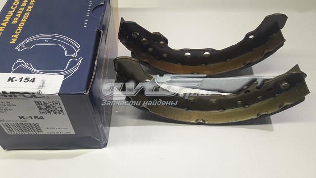 Тормоза рабочие задние ножные и тормозные барабаны Kampol K154 цена, от 25.32 USD