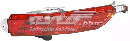 Faro antiniebla trasero derecho 2NE010344181 HELLA