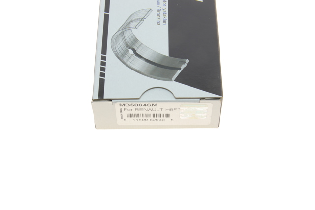 Коренные вкладыши коленвала комплект (STD) King MB5864SM