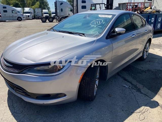 68110247AD Chrysler luz esquerda