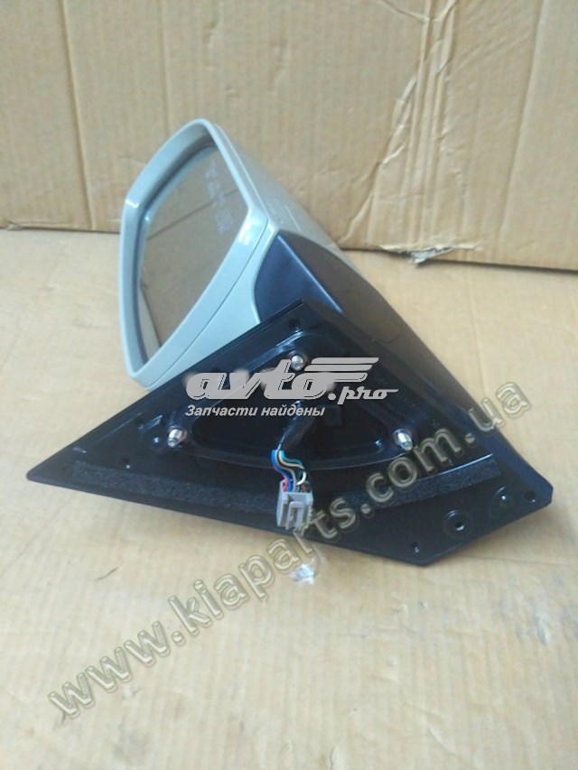 Наружное зеркало правое Hyundai/Kia 876203S550 цена, от 114.56 USD