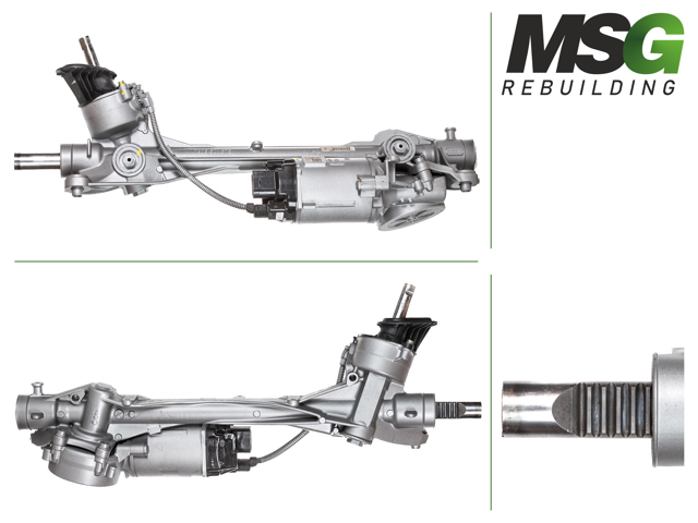 VW415NL00R MSG Rebuilding Управление рулевое в сборе