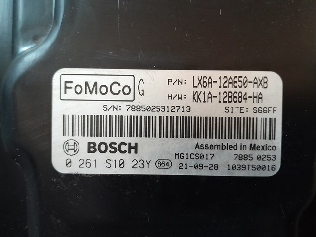 ЭБУ двигателем Ford KK1Z12A650A цена, от 253.32 USD