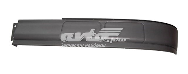 Спойлер переднего бампера левый
