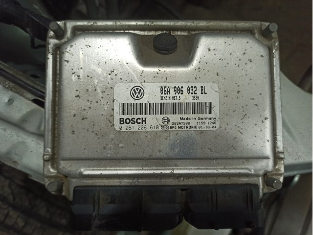 06A906032BL VAG Мозги двигателя