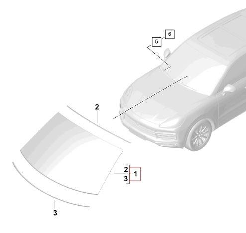 9Y0845011AG Porsche 