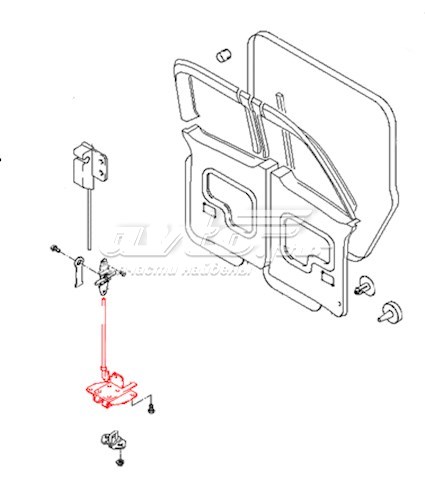  817104A500 Hyundai/Kia