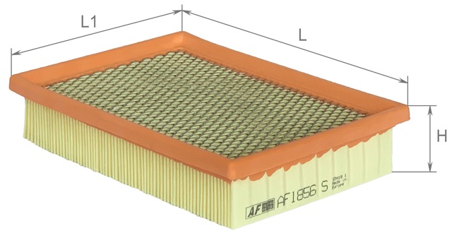 Элемент воздушного фильтра Alpha Filter AF1856S цена, от 4.11 USD