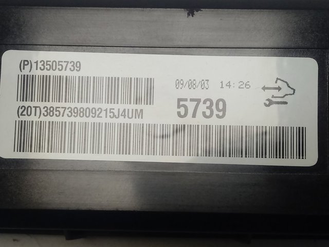  13505739 Opel