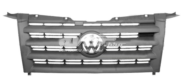 Облицовка радиатора Signeda PVW07101GA цена, от 76.84 USD