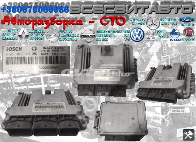 ЭБУ двигателем Renault (RVI) 0281013363 цена, от 63.34 USD