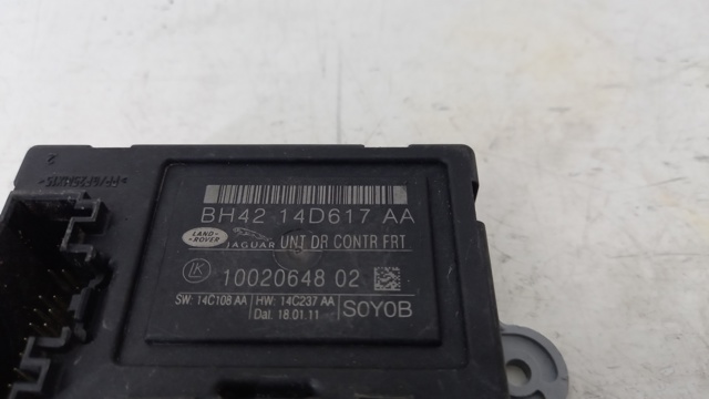 Блок комфорта передней двери Land Rover BH4214D617AA цена, от 19.07 USD