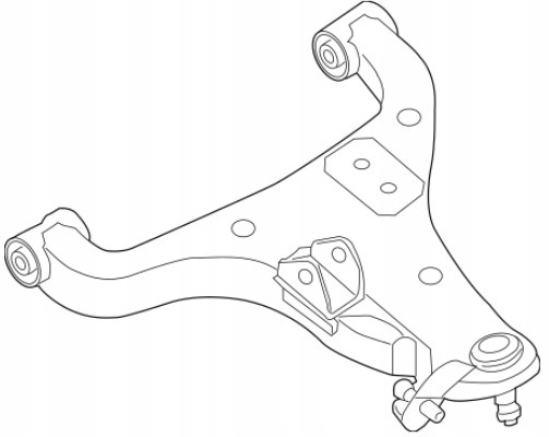 Левый рычаг передней нижней подвески Nissan/Infiniti 545011LA0A цена, от 98.76 USD