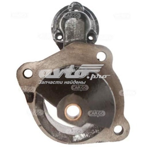 Tapa de motor de arranque delantera 132219 CARGO