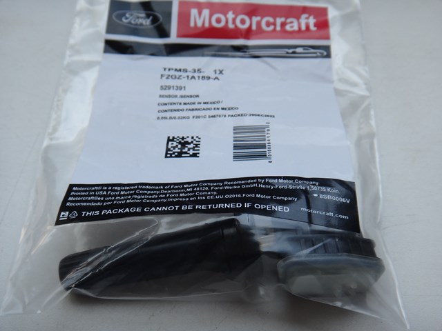 Sensor de pressão de ar nos pneus F2GZ1A189A Ford