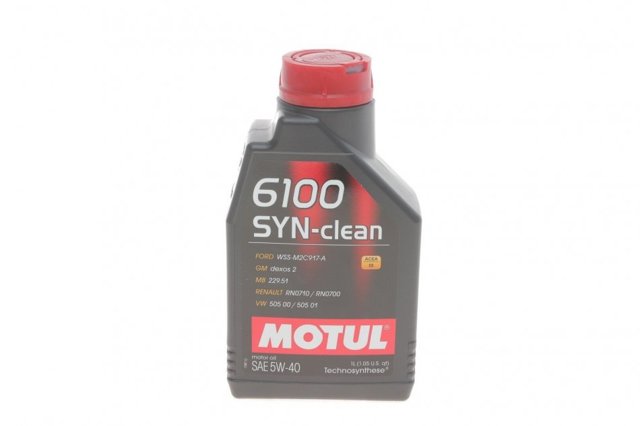 Масло моторное Motul 854211