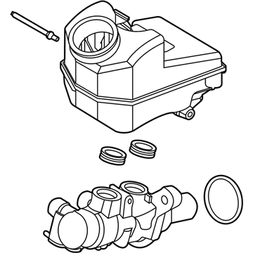 JX6Z2140K Ford Цилиндр тормозной, главный