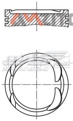Поршень в сборе Mahle Original 001PI00163000 цена, от 51.09 USD