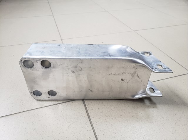 A2236205400 Mercedes Кронштейн усилителя переднего бампера