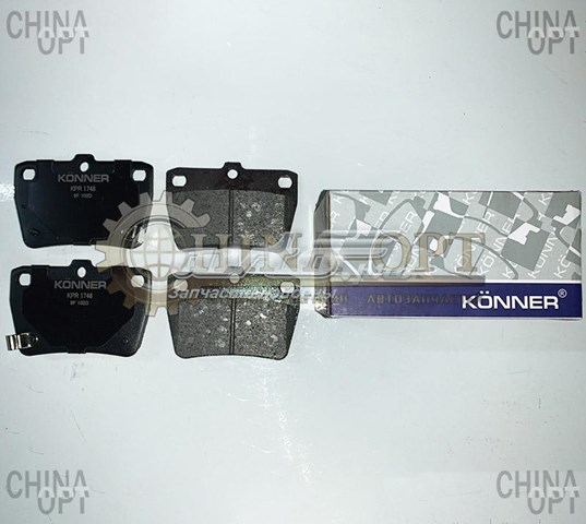 Задние тормозные колодки KPR1748 Konner