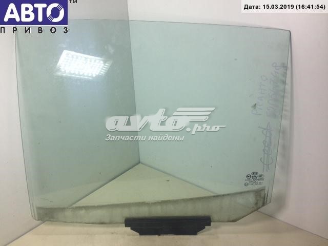 8341107000 Hyundai/Kia vidro da porta traseira esquerda