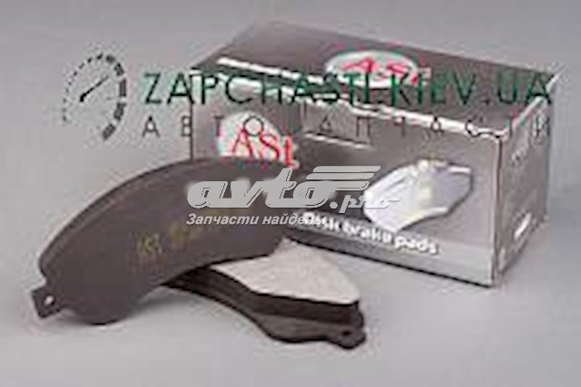 AST485 AST Колодки передние