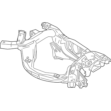 Viga de suspensão traseira (plataforma veicular) para Lexus NX (AYZ1, ZGZ1, AGZ1)