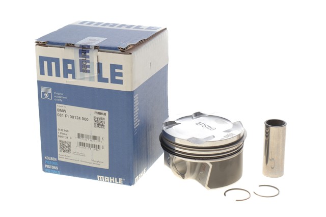 081PI00124000 Mahle Original Поршень в комплекте на 1 цилиндр, STD