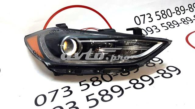 Правая блок фара Hyundai/Kia 92102F3010 цена, от 76.02 USD