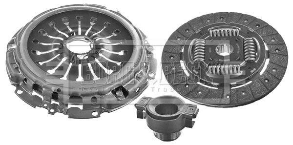 HK9423 Borg&beck kit de embraiagem (3 peças)