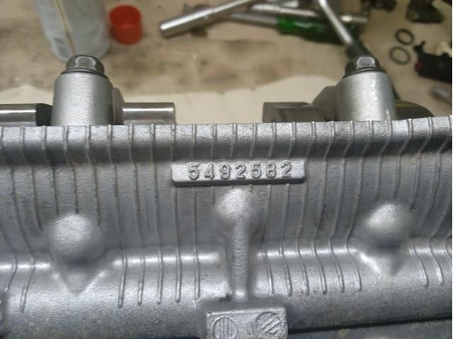 94581192 General Motors Головка блока цилиндров
