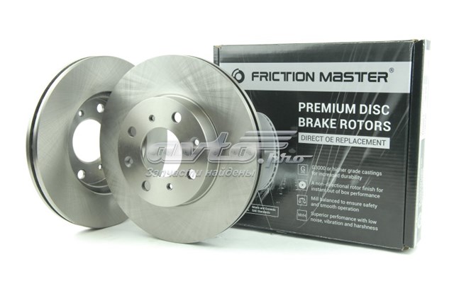 R0112 Friction Master диск тормозной передний