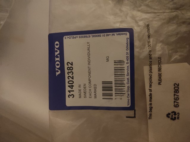 31402382 Volvo