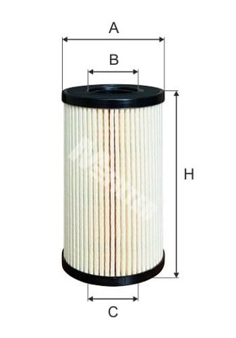 Масляный фильтр TE645 Mfilter