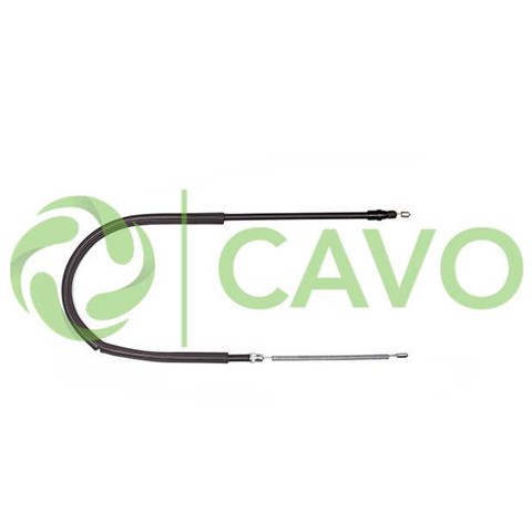 Трос ручного гальма задній, правий/лівий 1302237 CAVO
