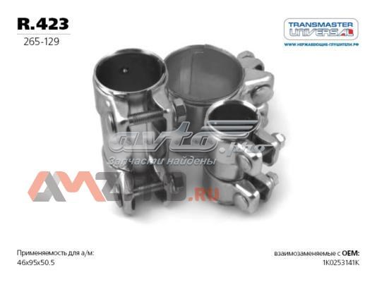 Хомут глушителя передний R423 Transmaster Universal