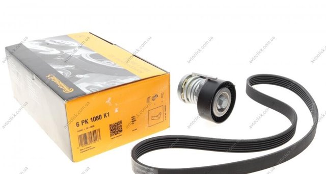 Купить 6PK1080K1 Continental/Siemens Ремень приводной