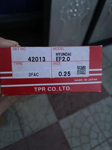 Купить 42013STD TPR Стандартные поршневые кольца в комплекте